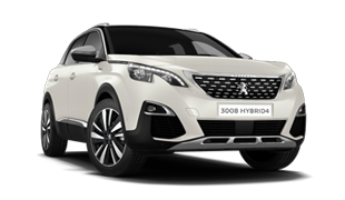 SUV PEUGEOT 3008 HYBRID4 